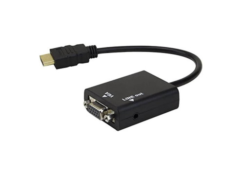 Mini HDMI to VGA + Audio