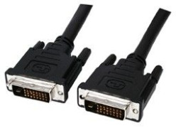 כבל DVI-D Dual Link זכר זכר 1.8 מטר