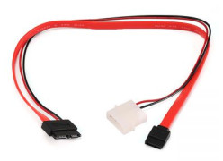 Cable SATA To Slim SATA Data & Power 0.4M