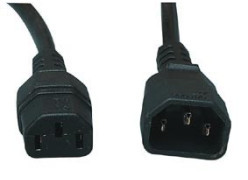 Cable Power Extender / UPS 3-pins 1M