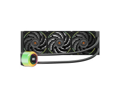 1StPlayer CC-360 CPU Liquid Cooler Black