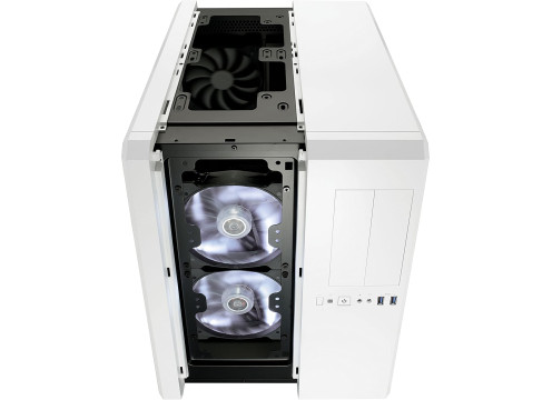 Corsair Carbide Air 540 High Airflow ATX Cube Case Arctic White