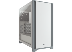 מארז מחשב Corsair 4000D TG White