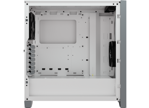 מארז מחשב Corsair 4000D TG White