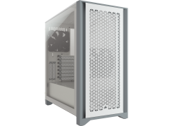 מארז מחשב Corsair 4000D Airflow TG White