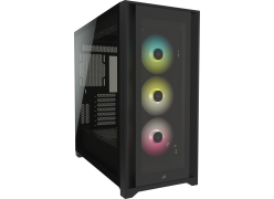 מארז מחשב Corsair iCUE 5000X RGB Smart TG Black