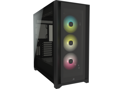 מארז מחשב Corsair iCUE 5000X RGB Smart TG Black