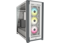 מארז מחשב Corsair iCUE 5000X RGB Smart TG White