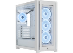 מארז מחשב Corsair iCUE 5000X RGB QL Edition White