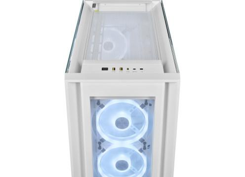 Corsair iCUE 5000X RGB QL Edition TG Case White