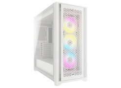 מארז מחשב Corsair iCUE 5000D RGB Airflow White