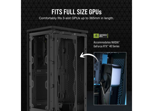 מארז מחשב Corsair 2000D Airflow Mini