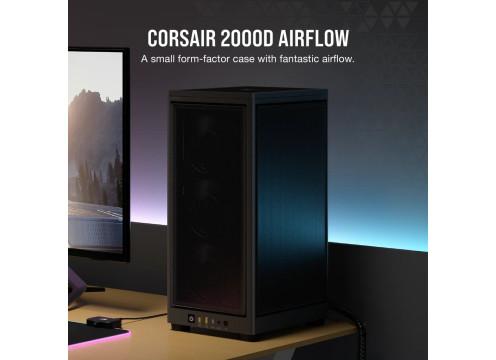 מארז מחשב Corsair 2000D Airflow Mini