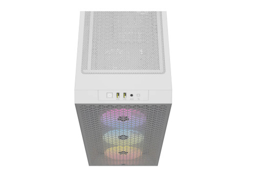 Corsair 3000D RGB AIRFLOW Mid-Tower PC Case White