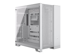 מארז מחשב Corsair 6500D Airflow Tempered Glass Mid-Tower White