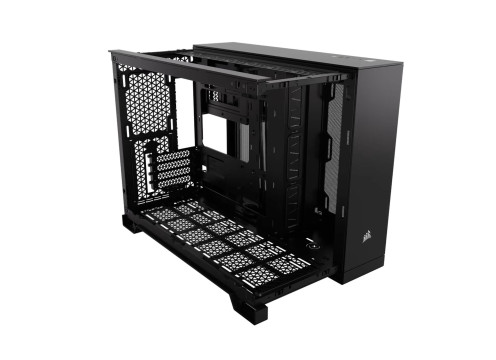 Corsair 2500D Airflow Tempered Glass Mid-Tower Case Black