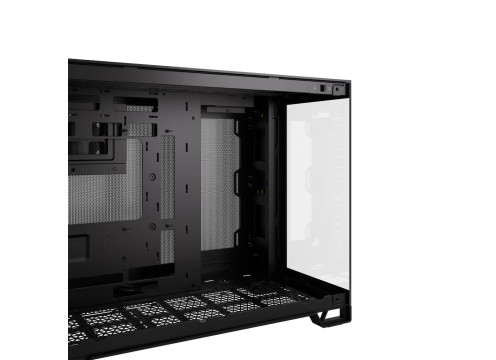 Corsair 2500X Tempered Glass Mid-Tower Case Black