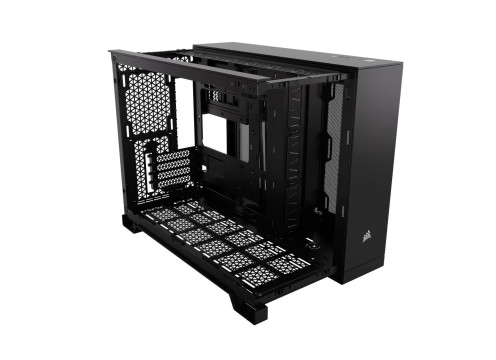 Corsair 2500X Tempered Glass Mid-Tower Case Black