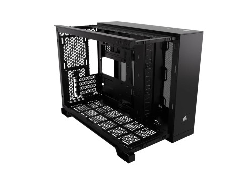 מארז מחשב Corsair 2500X Tempered Glass Mid-Tower Black