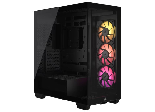 מארז מחשב Corsair iCUE LINK 3500X RGB Black