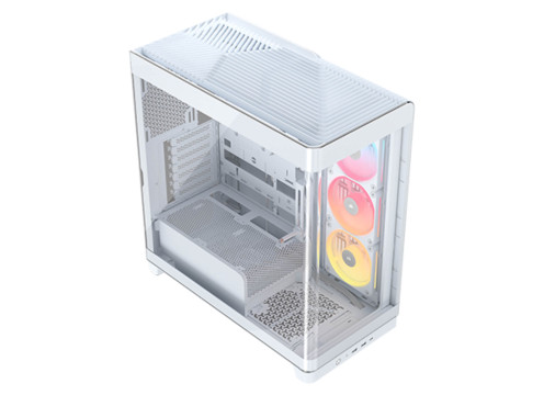 מארז מחשב Corsair FRAME 4500X LX LINK White