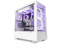 מארז מחשב NZXT H5 Elite White