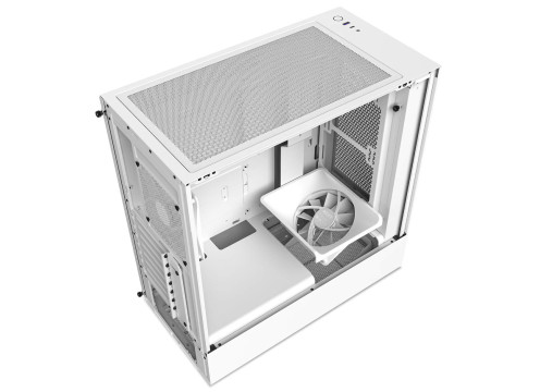 מארז מחשב NZXT H5 Flow White