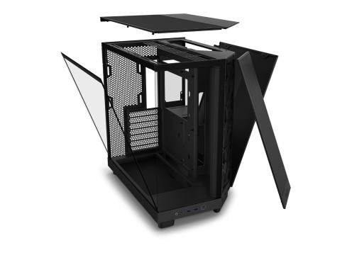 מארז מחשב NZXT H6 Flow Black