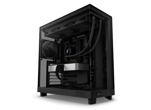 מארז מחשב NZXT H6 Flow Black