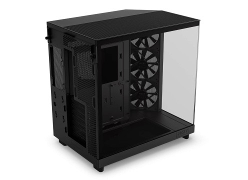 מארז מחשב NZXT H6 Flow Black
