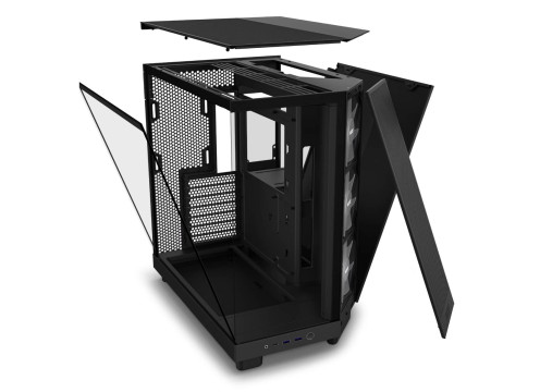 מארז מחשב NZXT H6 Flow RGB Black