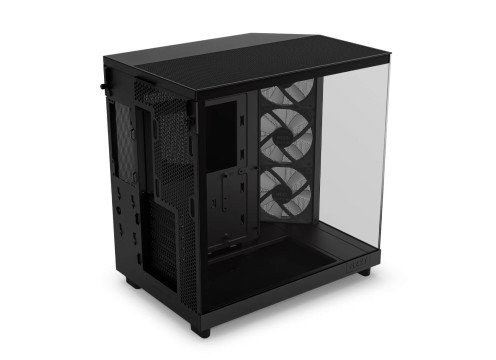 מארז מחשב NZXT H6 Flow RGB Black