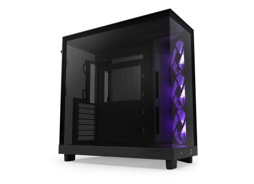 מארז מחשב NZXT H6 Flow RGB Black