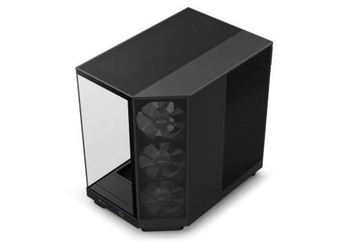 מארז מחשב NZXT H6 Flow RGB Black