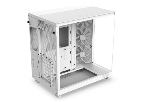 מארז מחשב NZXT H6 Flow White
