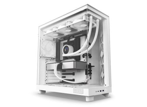מארז מחשב NZXT H6 Flow White