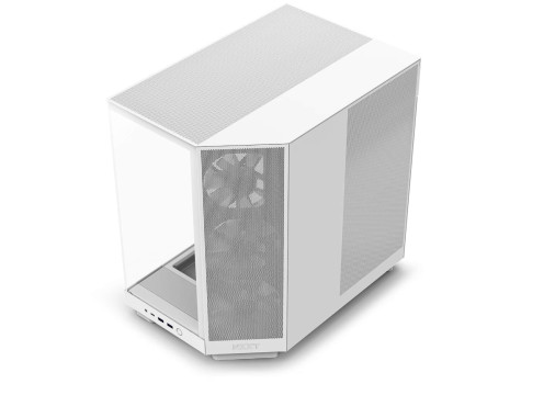מארז מחשב NZXT H6 Flow RGB White