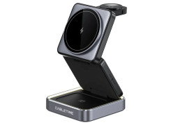 מעמד טעינה CABLETIME 3-IN-1 Wireless
