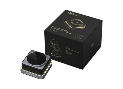 מעמד טעינה CABLETIME 3-IN-1 Wireless