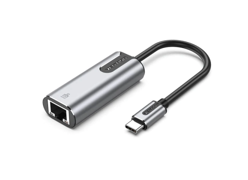 Vention USB-C to LAN Gigabit 0.15M Adapter