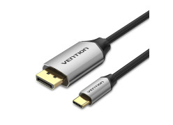 כבל Vention USB-C to DP 4K/60Hz 2M