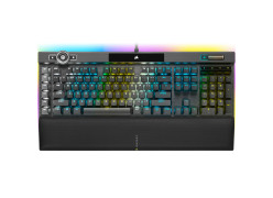 מקלדת גיימינג מכאנית אופטית (אנגלית בלבד) Corsair K100 RGB OPX RGB