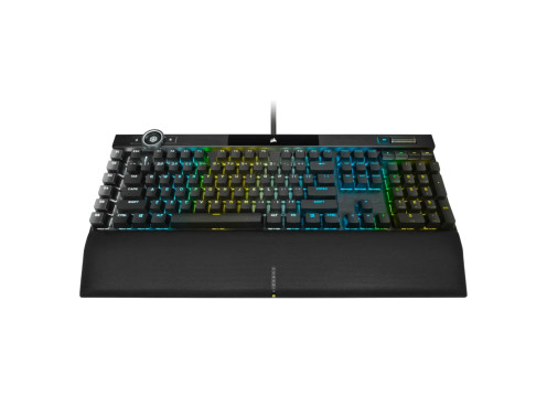 מקלדת גיימינג מכאנית אופטית Corsair K100 RGB OPX RGB אנגלית בלבד