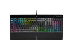 מקלדת גיימינג Corsair K55 RGB PRO XT