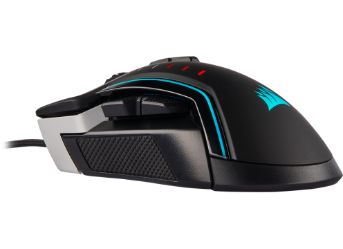עכבר גיימינג Corsair Glaive RGB Pro Aluminum