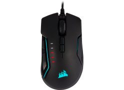 עכבר גיימינג Corsair Glaive RGB Pro Aluminum