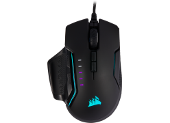 עכבר גיימינג Corsair Glaive RGB Pro Aluminum