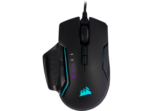 עכבר גיימינג Corsair Glaive RGB Pro Aluminum