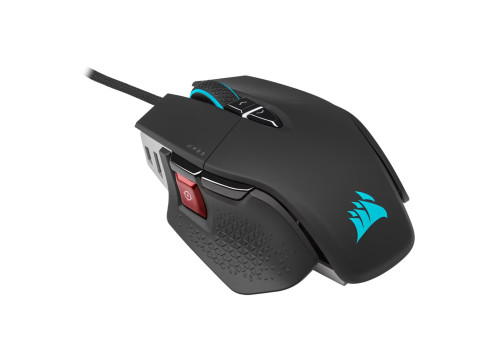 עכבר גיימינג Corsair M65 RGB ULTRA צבע אפור כהה