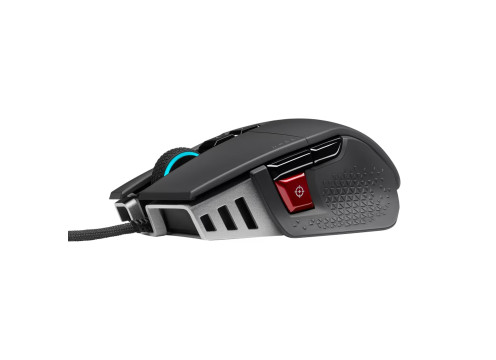 עכבר גיימינג Corsair M65 RGB ULTRA צבע אפור כהה